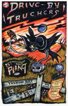 3LP Drive-By Truckers: Plan 9 Records July 13, 2006 CLR | LTD | NUM