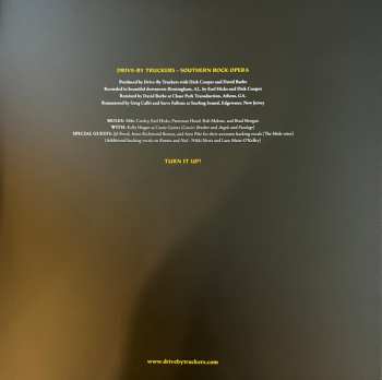 3LP Drive-By Truckers: Southern Rock Opera CLR | DLX