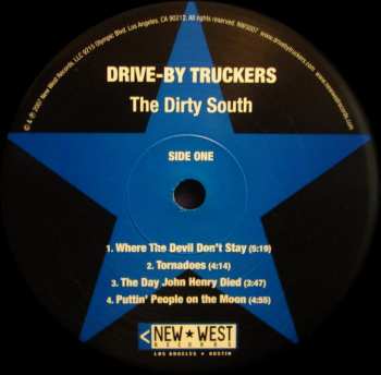 2LP Drive-By Truckers: The Dirty South