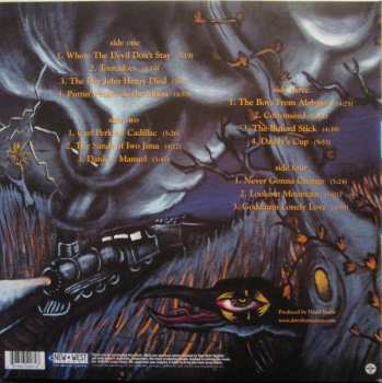 2LP Drive-By Truckers: The Dirty South