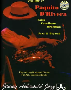 D'rivera,paquito: Latin Brazilian Caribbean Jazz & Beyond