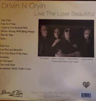 LP Drivin' N' Cryin': Live The Love Beautiful CLR