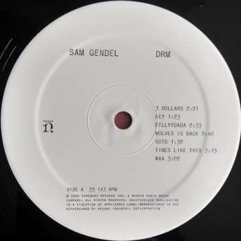 LP Sam Gendel: DRM