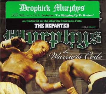 LP Dropkick Murphys: Warrior's Code (anniversary Edition) Patina Rust