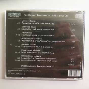 CD Drottningholms Barockensemble: The Musical Treasures Of Leufsta Bruk (II)