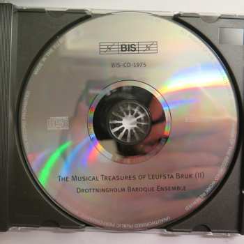 CD Drottningholms Barockensemble: The Musical Treasures Of Leufsta Bruk (II)