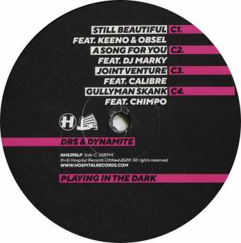2LP DRS: Playing In The Dark