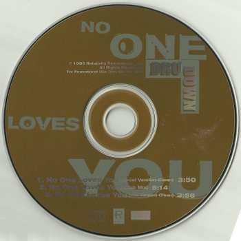 CD Dru Down: No One Loves You
