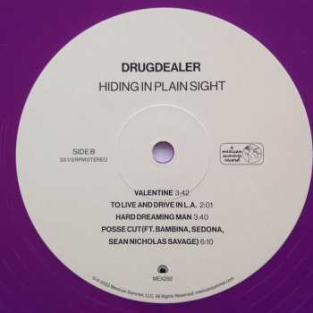 LP Drugdealer: Hiding In Plain Sight