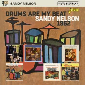 2CD Sandy Nelson: Drums Are My Beat