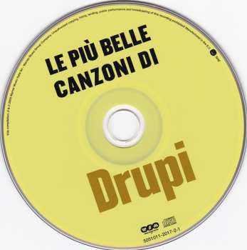 CD Drupi: Le Più Belle Canzoni Di Drupi