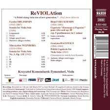 CD Mieczysław Weinberg: ReVIOLAtion