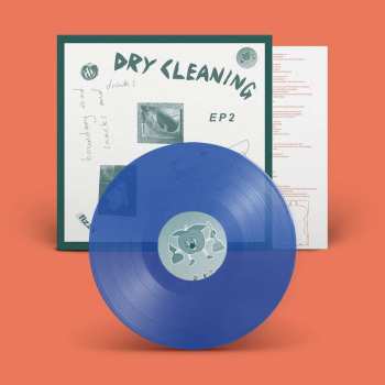 LP Dry Cleaning: Boundary Road Snacks And Drinks / Sweet Princess Ep (transparent Blue Vinyl)