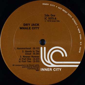 LP Dry Jack: Whale City
