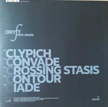 LP Dryft: From Stasis LTD | CLR