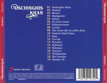 CD Dschinghis Khan: Moskau - Das Neue Best Of Album