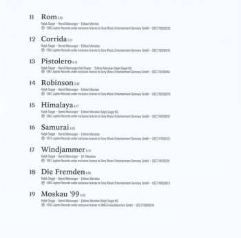 CD Dschinghis Khan: Moskau - Das Neue Best Of Album