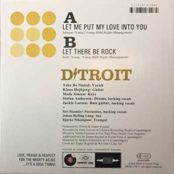 SP D/troit: Let Me Put My Love Into You