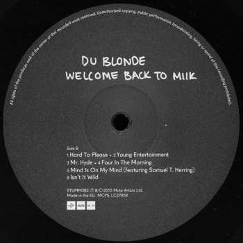 LP Du Blonde: Welcome Back To Milk
