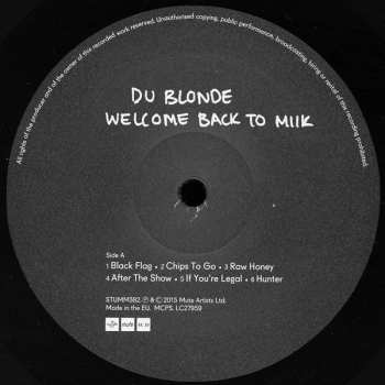LP Du Blonde: Welcome Back To Milk