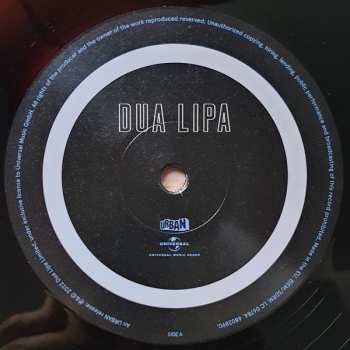 LP Dua Lipa: Dua Lipa
