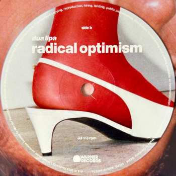 LP Dua Lipa: Radical Optimism CLR | LTD