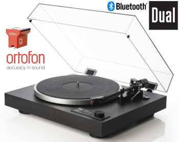 Audiotechnika DUAL CS 529 Automatic High Fidelity Black + Ortofon QUINTET RED (MC)