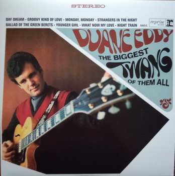 LP Duane Eddy: The Biggest Twang Of Them All CLR