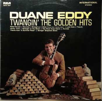 LP Duane Eddy: Twangin' The Golden Hits