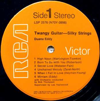 LP Duane Eddy: Twangy Guitar Silky Strings