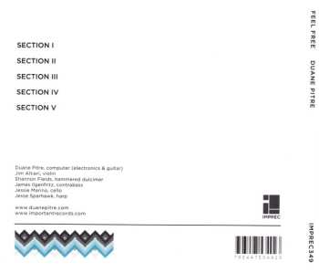 CD Duane Pitre: Feel Free