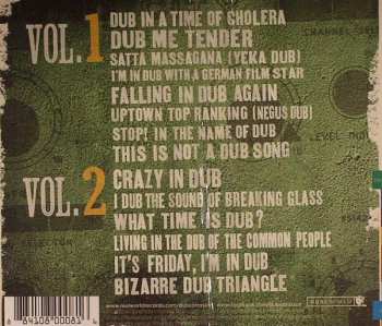 CD Dub Colossus: Dub Me Tender Vol. 1+2