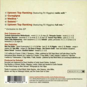 CD Dub Colossus: Rockers Meet Addis Uptown