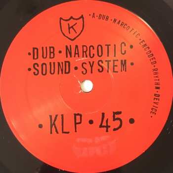 LP Dub Narcotic Sound System: Rhythm Record Volume One (Echos From The Scene Control Room)