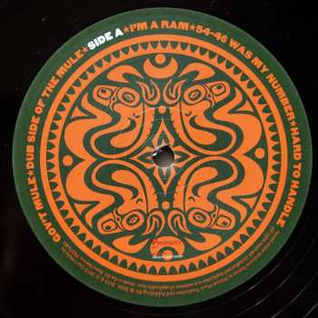 2LP Gov't Mule: Dub Side Of The Mule