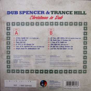 LP/CD Dub Spencer & Trance Hill: Christmas in Dub NUM | LTD