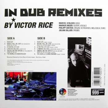 LP Dub Spencer & Trance Hill: In Dub Remixes By Victor Rice LTD