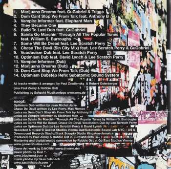 CD Dubblestandart: Marijuana Dreams