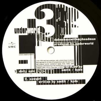 2LP Underworld: Dubnobasswithmyheadman