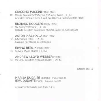 SACD Dudaite Duet: Inseparable