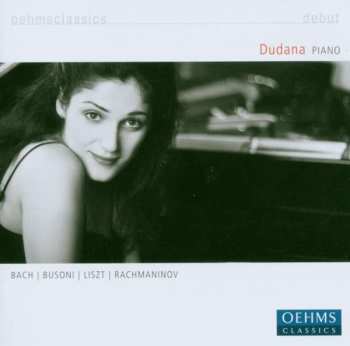 CD Dudana Mazmanishvili: Dudana  Piano