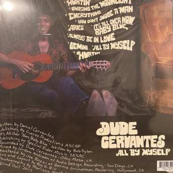 LP Dude Cervantes: All By Myself CLR