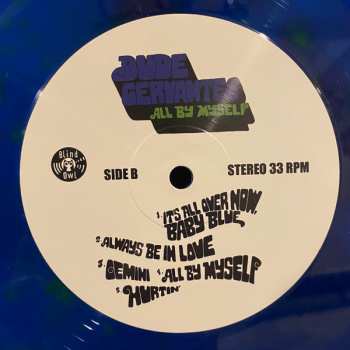 LP Dude Cervantes: All By Myself CLR