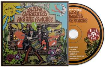 CD Dude Cervantes: Ride Or Die Of Dude Cervantes & Panchos