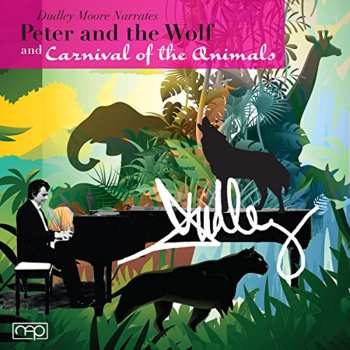 Album Dudley Moore: Peter & The Wolf / Carnival Of The Animals