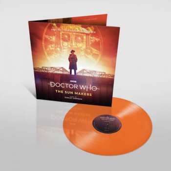 LP Dudley Simpson: Doctor Who: The Sun Makers LTD | CLR