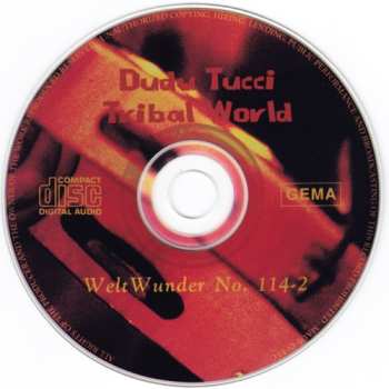 CD Dudu Tucci: Tribal World