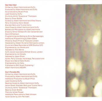 CD Duffy: Endlessly
