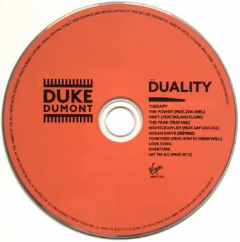 CD Duke Dumont: Duality