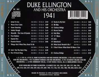 CD Duke Ellington And His Orchestra: 1941